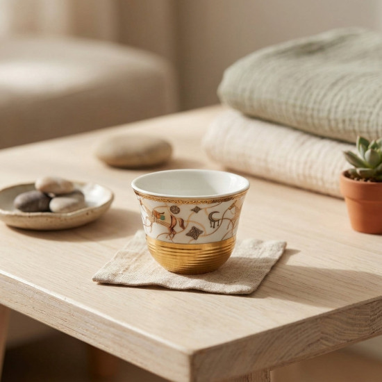 Coffee Cup Set 12 Pcs